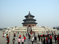 Himmelstempel - Wahrzeichen Pekings